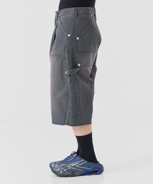 CONZ（コンズ）の「DUCK DOUBLE KNEE CURVED LEG SHORTS（その他パンツ・メンズ・ベージュ/ブラック/グレー・3/2）」の13枚目の写真