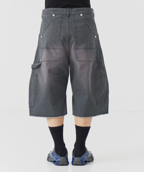 CONZ（コンズ）の「DUCK DOUBLE KNEE CURVED LEG SHORTS（その他パンツ・メンズ・ベージュ/ブラック/グレー・3/2）」の14枚目の写真