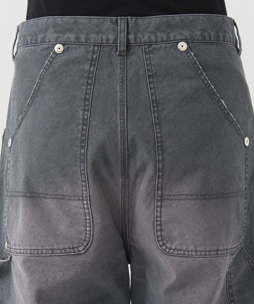 CONZ（コンズ）の「DUCK DOUBLE KNEE CURVED LEG SHORTS（その他パンツ・メンズ・ベージュ/ブラック/グレー・3/2）」の17枚目の写真