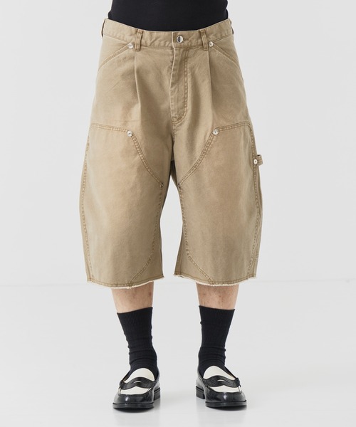 CONZ（コンズ）の「DUCK DOUBLE KNEE CURVED LEG SHORTS（その他パンツ・メンズ・ベージュ/ブラック/グレー・3/2）」の20枚目の写真