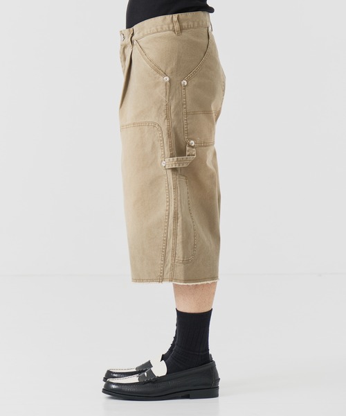 CONZ（コンズ）の「DUCK DOUBLE KNEE CURVED LEG SHORTS（その他パンツ・メンズ・ベージュ/ブラック/グレー・3/2）」の21枚目の写真