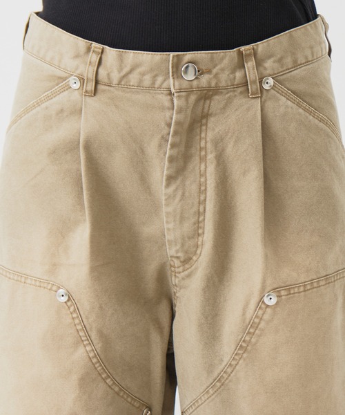 DUCK DOUBLE KNEE CURVED LEG SHORTS（その他パンツ）｜CONZ（コンズ