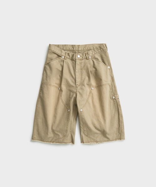 DUCK DOUBLE KNEE CURVED LEG SHORTS（その他パンツ）｜CONZ（コンズ