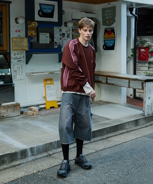 DUCK DOUBLE KNEE CURVED LEG SHORTS（その他パンツ）｜CONZ（コンズ