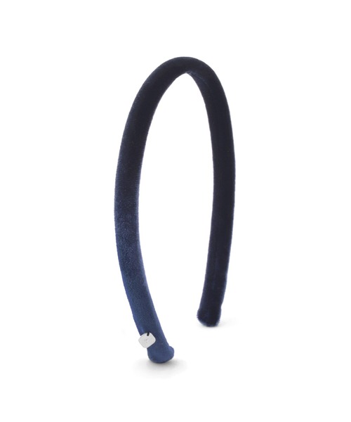 ANEMONE(アネモネ)の「ベロアカチューシャ(カチューシャ・レディース・ブラック/ブラウン/ネイビー・FREE)」の5枚目の写真