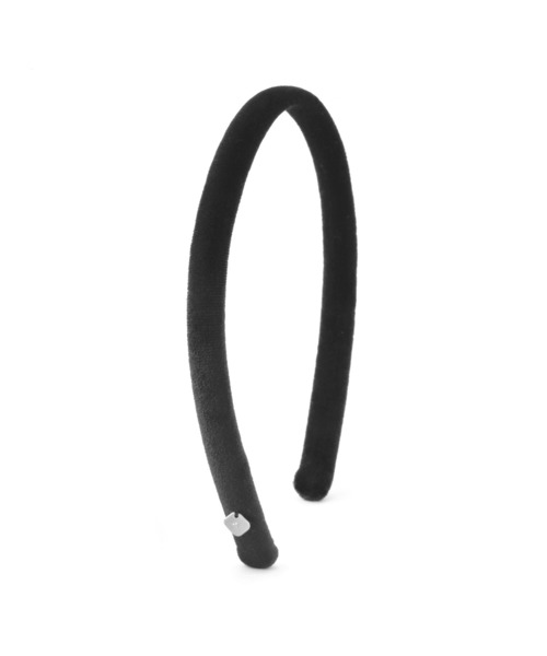 ANEMONE(アネモネ)の「ベロアカチューシャ(カチューシャ・レディース・ブラック/ブラウン/ネイビー・FREE)」の6枚目の写真