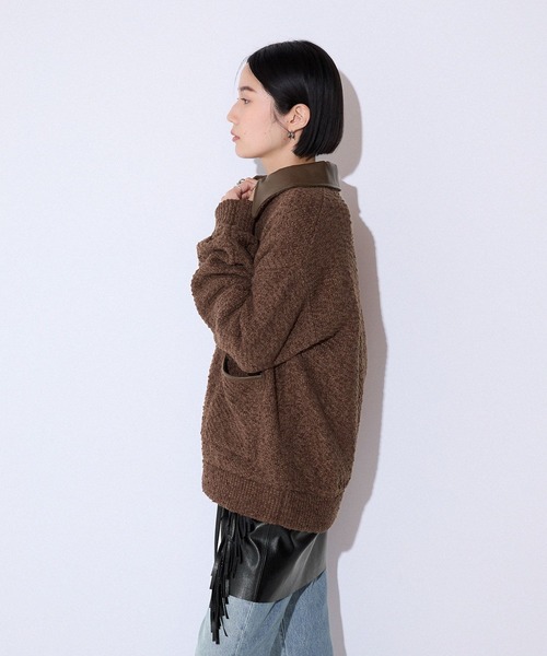 Jeanasis ボアブルゾン　ブラウン Jeanasis ボアブルゾン ブラウン 楽天市場】B-3ボアJK JEANASIS