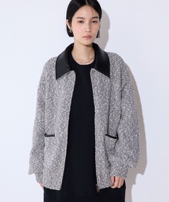 LEOPARD FLANNEL SINGLE JACKET（テーラードジャケット）｜JOHN