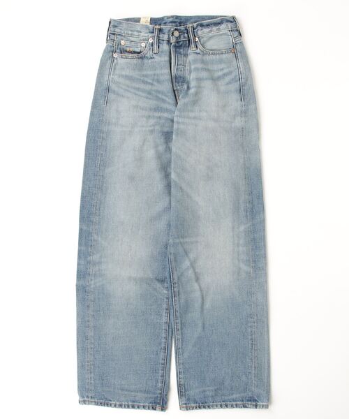 ヴィンテージ ワイド フィット Cluney ジーンズ（デニムパンツ）｜RRL