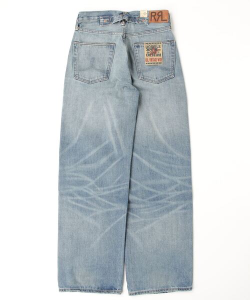RRL(ダブル アール エル)の「ヴィンテージ ワイド フィット Cluney ジーンズ(デニムパンツ・レディース・ブルー・25/24/26/27/28/29)」の7枚目の写真