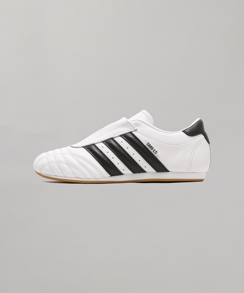 adidas(アディダス)の「adidas TAEKWONDO W JQ4774(スニーカー・レディース・ホワイト・23㎝/25㎝/23.5㎝/24.5㎝/24㎝)」の1枚目の写真