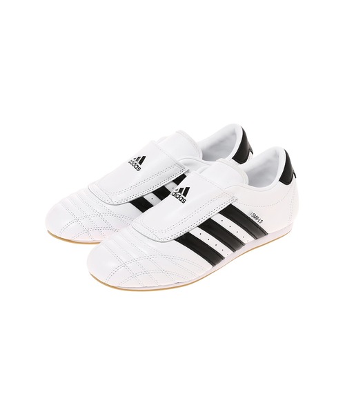 adidas(アディダス)の「adidas TAEKWONDO W JQ4774(スニーカー・レディース・ホワイト・23㎝/25㎝/23.5㎝/24.5㎝/24㎝)」の3枚目の写真