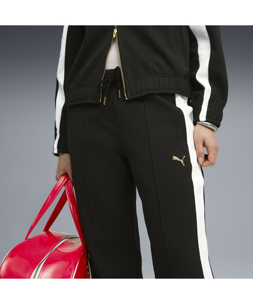PUMA(プーマ)の「PUMA プーマ ウィメンズ T7 フレアー パンツ(その他パンツ・レディース・エンジ/ブラック・MEDIUM/LARGE/X-LARGE/SMALL)」の11枚目の写真