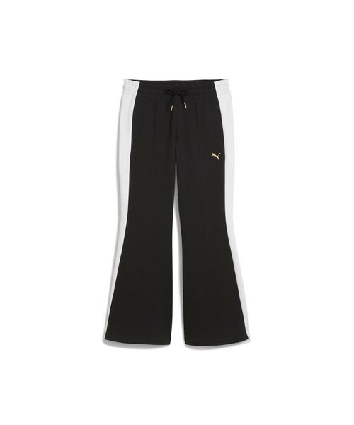 PUMA(プーマ)の「PUMA プーマ ウィメンズ T7 フレアー パンツ(その他パンツ・レディース・エンジ/ブラック・MEDIUM/LARGE/X-LARGE/SMALL)」の3枚目の写真