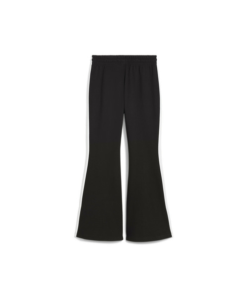 PUMA(プーマ)の「PUMA プーマ ウィメンズ T7 フレアー パンツ(その他パンツ・レディース・エンジ/ブラック・MEDIUM/LARGE/X-LARGE/SMALL)」の4枚目の写真