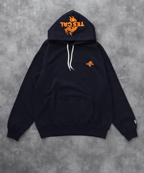 The Endless Summer（エンドレスサマー）の「TES CAL LOCAL SWEAT PARKA / スウェットパーカー（パーカー・メンズ・ホワイト/チャコール/ネイビー/ブラック/グレー・SMALL/MEDIUM/LARGE/X-LARGE）」の5枚目の写真