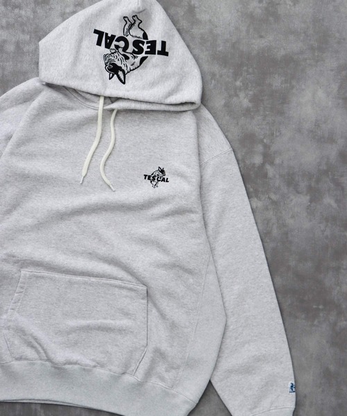 The Endless Summer（エンドレスサマー）の「TES CAL LOCAL SWEAT PARKA / スウェットパーカー（パーカー・メンズ・ホワイト/チャコール/ネイビー/ブラック/グレー・SMALL/MEDIUM/LARGE/X-LARGE）」の3枚目の写真