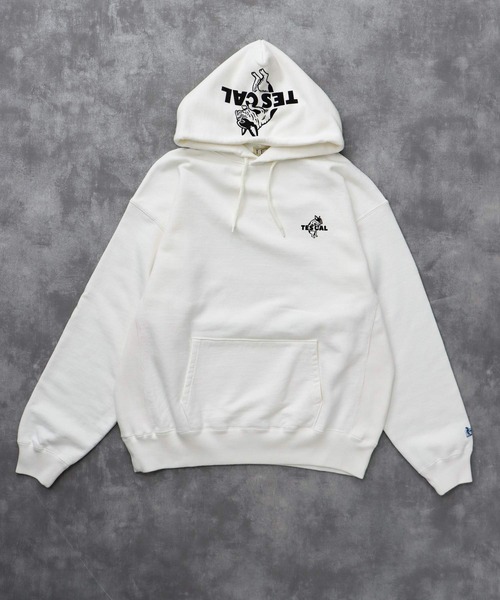 The Endless Summer（エンドレスサマー）の「TES CAL LOCAL SWEAT PARKA / スウェットパーカー（パーカー・メンズ・ホワイト/チャコール/ネイビー/ブラック/グレー・SMALL/MEDIUM/LARGE/X-LARGE）」の7枚目の写真