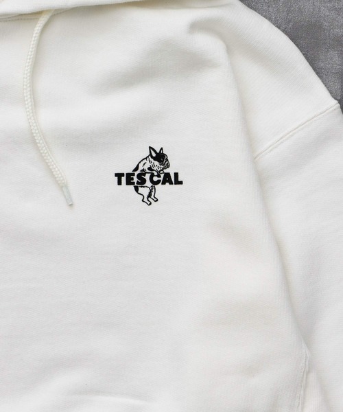 The Endless Summer（エンドレスサマー）の「TES CAL LOCAL SWEAT PARKA / スウェットパーカー（パーカー・メンズ・ホワイト/チャコール/ネイビー/ブラック/グレー・SMALL/MEDIUM/LARGE/X-LARGE）」の8枚目の写真