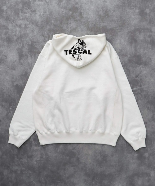 The Endless Summer（エンドレスサマー）の「TES CAL LOCAL SWEAT PARKA / スウェットパーカー（パーカー・メンズ・ホワイト/チャコール/ネイビー/ブラック/グレー・SMALL/MEDIUM/LARGE/X-LARGE）」の9枚目の写真