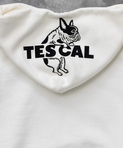 The Endless Summer（エンドレスサマー）の「TES CAL LOCAL SWEAT PARKA / スウェットパーカー（パーカー・メンズ・ホワイト/チャコール/ネイビー/ブラック/グレー・SMALL/MEDIUM/LARGE/X-LARGE）」の10枚目の写真