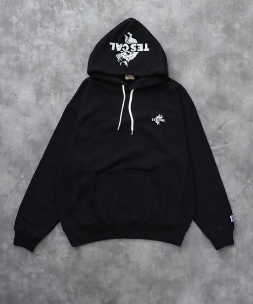 The Endless Summer（エンドレスサマー）の「TES CAL LOCAL SWEAT PARKA / スウェットパーカー（パーカー・メンズ・ホワイト/チャコール/ネイビー/ブラック/グレー・SMALL/MEDIUM/LARGE/X-LARGE）」の11枚目の写真