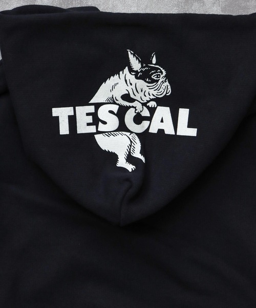 The Endless Summer（エンドレスサマー）の「TES CAL LOCAL SWEAT PARKA / スウェットパーカー（パーカー・メンズ・ホワイト/チャコール/ネイビー/ブラック/グレー・SMALL/MEDIUM/LARGE/X-LARGE）」の14枚目の写真