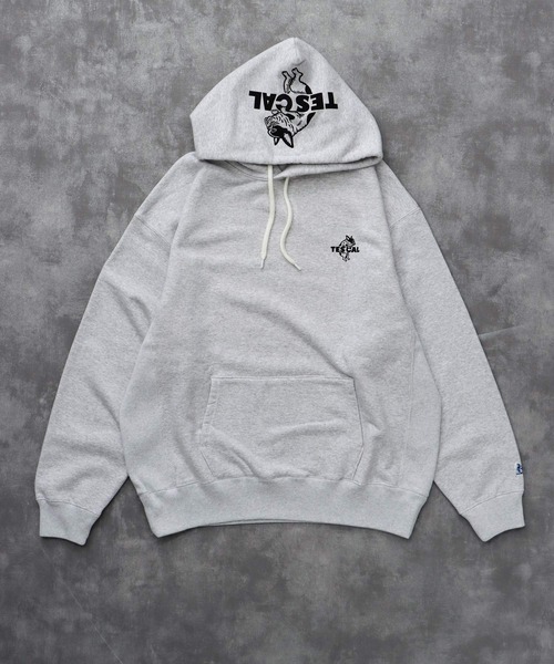 The Endless Summer（エンドレスサマー）の「TES CAL LOCAL SWEAT PARKA / スウェットパーカー（パーカー・メンズ・ホワイト/チャコール/ネイビー/ブラック/グレー・SMALL/MEDIUM/LARGE/X-LARGE）」の15枚目の写真