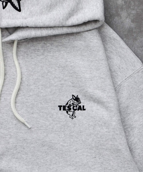 The Endless Summer（エンドレスサマー）の「TES CAL LOCAL SWEAT PARKA / スウェットパーカー（パーカー・メンズ・ホワイト/チャコール/ネイビー/ブラック/グレー・SMALL/MEDIUM/LARGE/X-LARGE）」の16枚目の写真