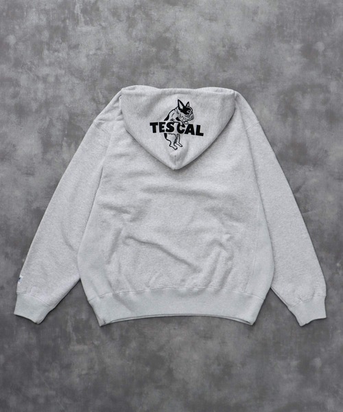 The Endless Summer（エンドレスサマー）の「TES CAL LOCAL SWEAT PARKA / スウェットパーカー（パーカー・メンズ・ホワイト/チャコール/ネイビー/ブラック/グレー・SMALL/MEDIUM/LARGE/X-LARGE）」の17枚目の写真