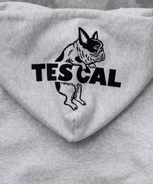 The Endless Summer（エンドレスサマー）の「TES CAL LOCAL SWEAT PARKA / スウェットパーカー（パーカー・メンズ・ホワイト/チャコール/ネイビー/ブラック/グレー・SMALL/MEDIUM/LARGE/X-LARGE）」の18枚目の写真