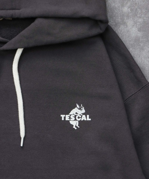 The Endless Summer（エンドレスサマー）の「TES CAL LOCAL SWEAT PARKA / スウェットパーカー（パーカー・メンズ・ホワイト/チャコール/ネイビー/ブラック/グレー・SMALL/MEDIUM/LARGE/X-LARGE）」の20枚目の写真