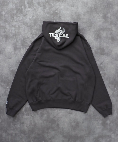 The Endless Summer（エンドレスサマー）の「TES CAL LOCAL SWEAT PARKA / スウェットパーカー（パーカー・メンズ・ホワイト/チャコール/ネイビー/ブラック/グレー・SMALL/MEDIUM/LARGE/X-LARGE）」の21枚目の写真