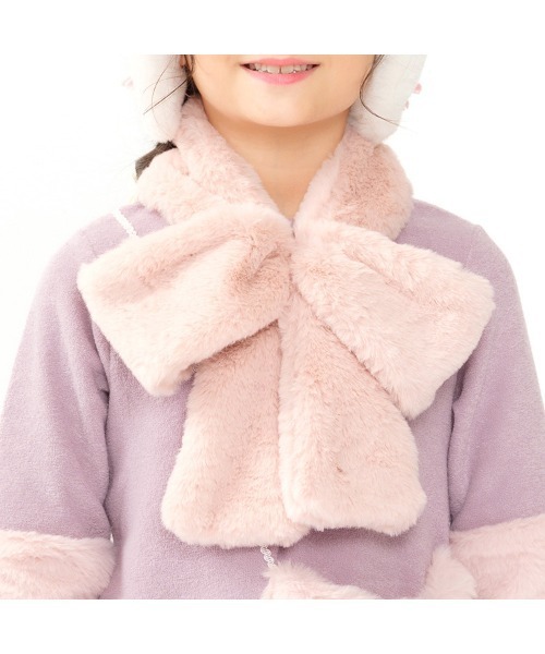 セール】ファーリボンマフラー・ティペット（マフラー）｜Kids Foret