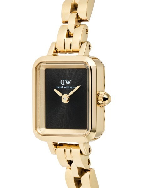 Daniel Wellington（ダニエルウェリントン）の「Quadro Mini 15.4x18.2MM Arch 3-Link レーディス腕時計 ゴールド（アナログ腕時計・レディース・イエローゴールド/ゴールド系その他/ゴールド系その他2・ONESIZE）」の8枚目の写真