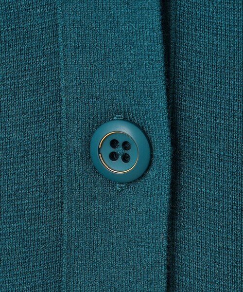 J.PRESS（ジェイプレス）の「WORETED WOOL BLEND カーディガン（カーディガン/ボレロ・レディース・ワイン系/ライトグレー系/ネイビー系/パイングリーン系・MEDIUM/LARGE）」の21枚目の写真