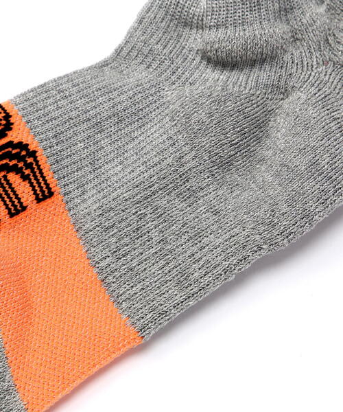 MASTER BUNNY EDITION(マスターバニーエディション)の「【MASTER BUNNY EDITION】接触冷感シューズインソックス (MENS)(ソックス/靴下・メンズ・ホワイト/グレー/ブラック・FREE)」の5枚目の写真