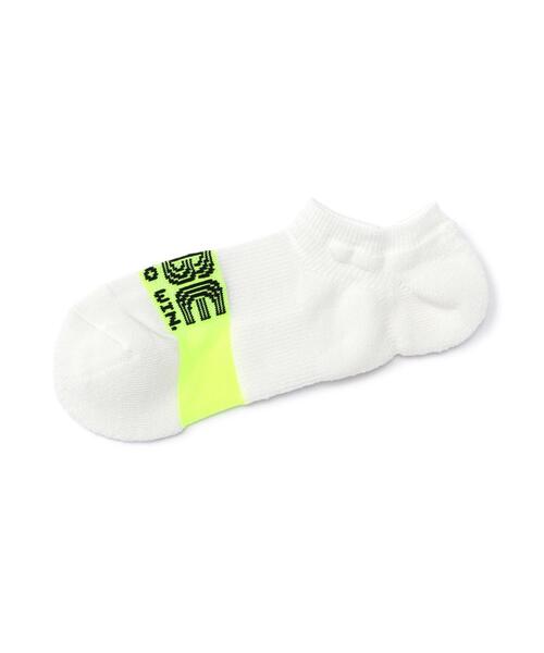 MASTER BUNNY EDITION(マスターバニーエディション)の「【MASTER BUNNY EDITION】接触冷感シューズインソックス (MENS)(ソックス/靴下・メンズ・ホワイト/グレー/ブラック・FREE)」の2枚目の写真
