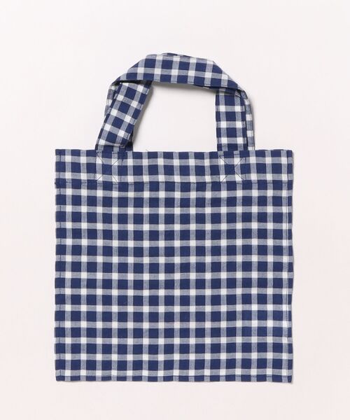 bulle de savon（ビュルデサボン）の「△トートバッグ(S)（トートバッグ・レディース・ネイビー系・FREE）」の12枚目の写真