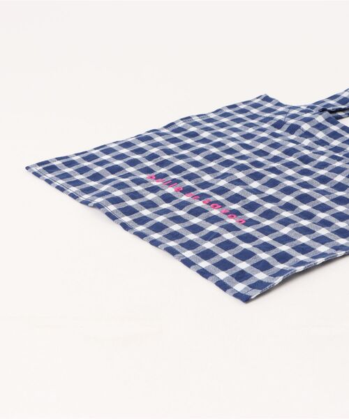 bulle de savon（ビュルデサボン）の「△トートバッグ(S)（トートバッグ・レディース・ネイビー系・FREE）」の14枚目の写真