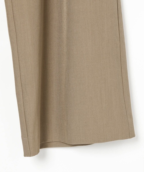 BAYFLOW（ベイフロー）の「ウエストリボンタックパンツ（その他パンツ・レディース・ベージュ/ブラック/グレー・FREE）」の16枚目の写真