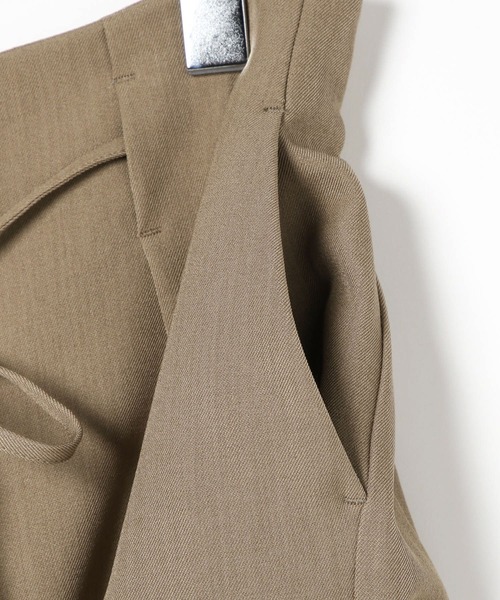 BAYFLOW（ベイフロー）の「ウエストリボンタックパンツ（その他パンツ・レディース・ベージュ/ブラック/グレー・FREE）」の17枚目の写真