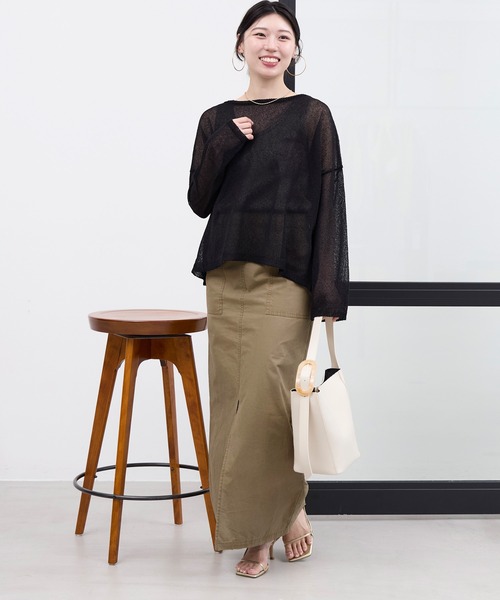 VIOLAd'ORO（ヴィオラドーロ）の「【VIOLAd'ORO】VOGUE-型押しスムースバッグ（ショルダーバッグ・レディース・オフホワイト・FREE）」の2枚目の写真