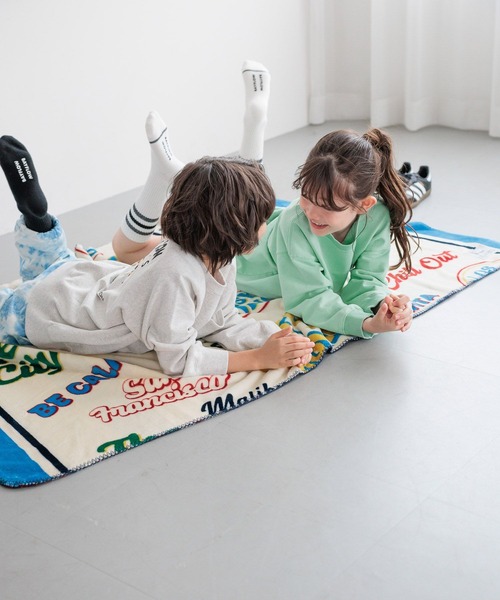 BAYFLOW（ベイフロー）の「BFフリースブランケットM 25AW（ブランケット・メンズ・グレー系/ブラウン系/ホワイト系その他/ブラック系/ホワイト系その他2/ブルー・ONE SIZE）」の14枚目の写真