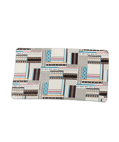 BAYFLOW（ベイフロー）の「BFフリースブランケットM 25AW（ブランケット・メンズ・グレー系/ブラウン系/ホワイト系その他/ブラック系/ホワイト系その他2/ブルー・ONE SIZE）」の22枚目の写真