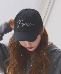 one after another NICE CLAUP | ビジューロゴキャップ(キャップ)