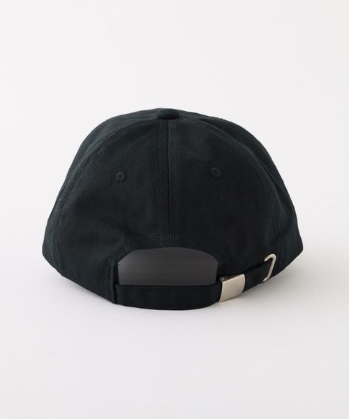 one after another NICE CLAUP（ワンアフターアナザーナイスクラップ）の「ビジューロゴキャップ（キャップ・レディース・ブラック/ピンク/アイボリー・FREE）」の8枚目の写真