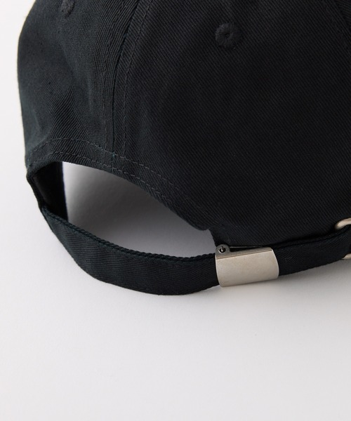 one after another NICE CLAUP（ワンアフターアナザーナイスクラップ）の「ビジューロゴキャップ（キャップ・レディース・ブラック/ピンク/アイボリー・FREE）」の5枚目の写真
