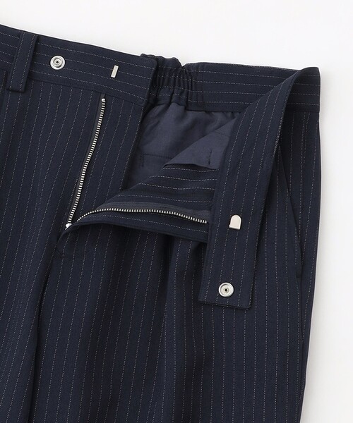 LOVELESS（ラブレス）の「ストライプ2タックバギースラックス（スラックス・メンズ・ブラック/ネイビー・L/M）」の15枚目の写真