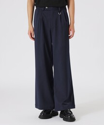 LOVELESS（ラブレス）の「ストライプ2タックバギースラックス（スラックス）」